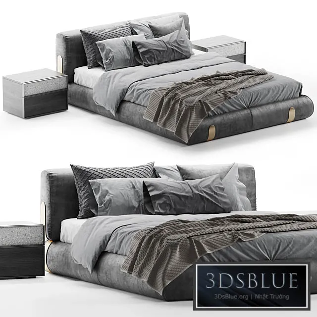 FURNITURE – BED – 3DSKY Models – 6251