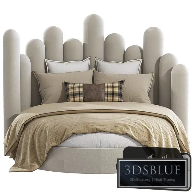 FURNITURE – BED – 3DSKY Models – 6254