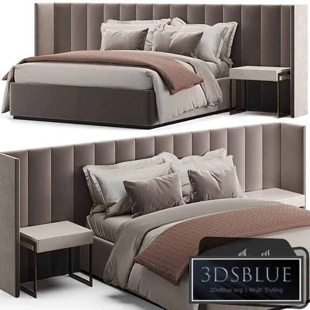 FURNITURE – BED – 3DSKY Models – 6255