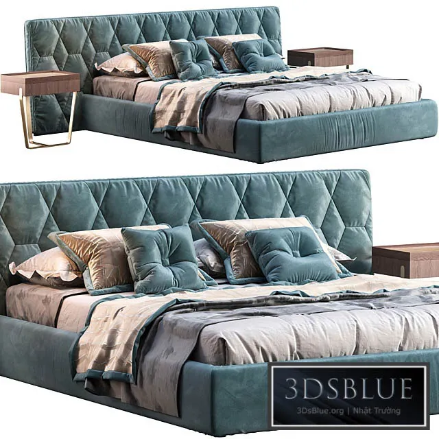 FURNITURE – BED – 3DSKY Models – 6256