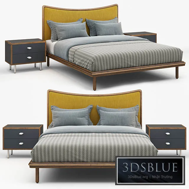 FURNITURE – BED – 3DSKY Models – 6257