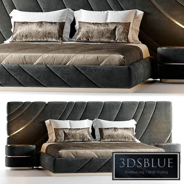 FURNITURE – BED – 3DSKY Models – 6258