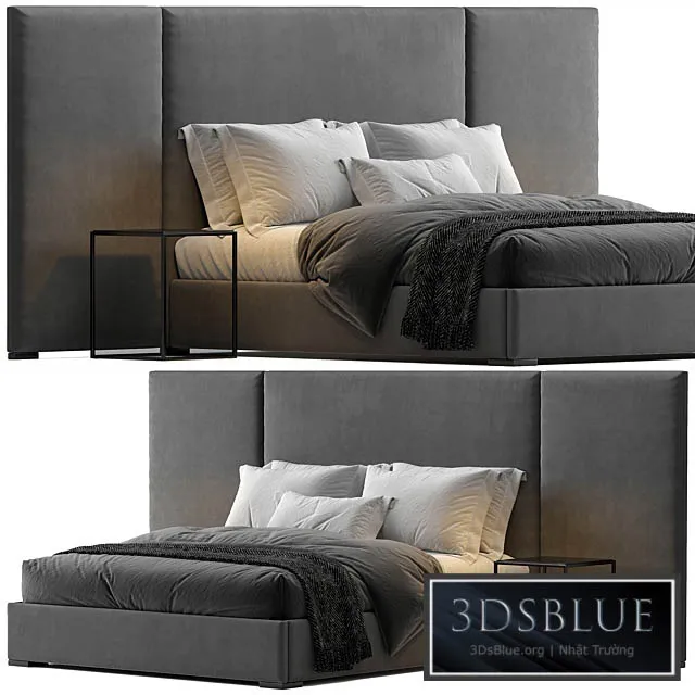 FURNITURE – BED – 3DSKY Models – 6259