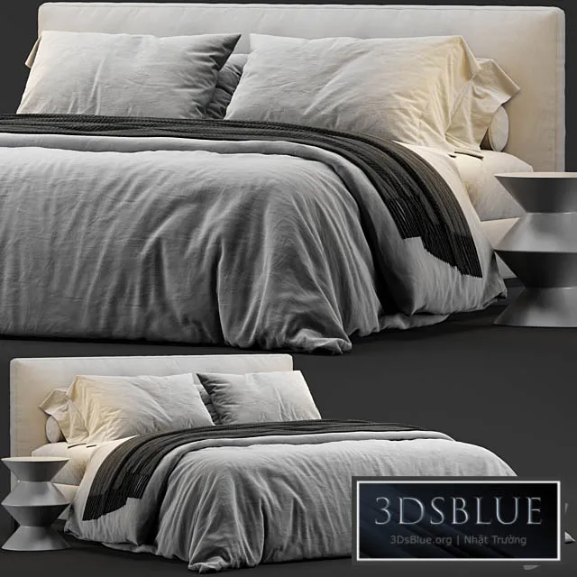 FURNITURE – BED – 3DSKY Models – 6265