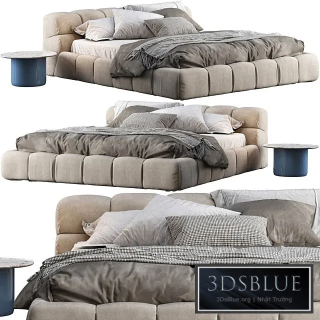 FURNITURE – BED – 3DSKY Models – 6266