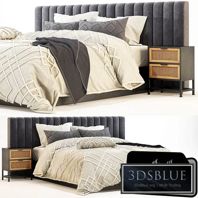 FURNITURE – BED – 3DSKY Models – 6268