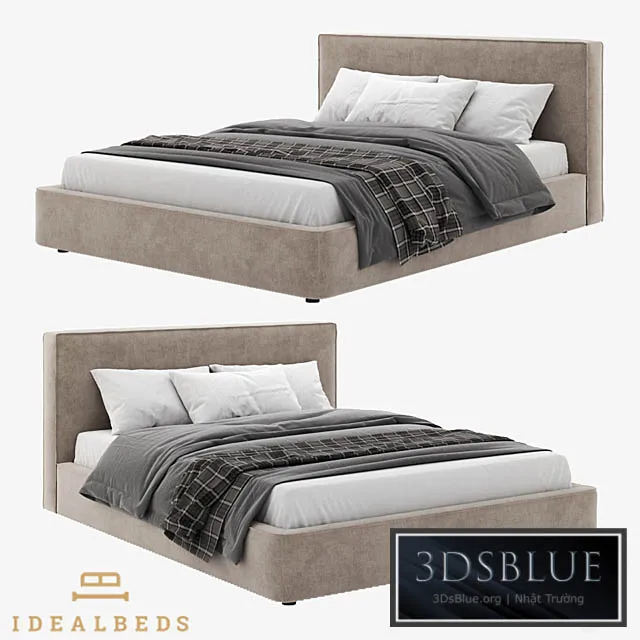 FURNITURE – BED – 3DSKY Models – 6269