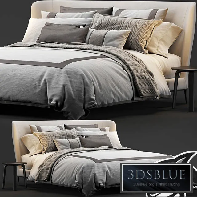 FURNITURE – BED – 3DSKY Models – 6270