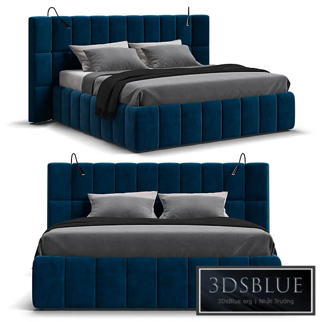 FURNITURE – BED – 3DSKY Models – 6271