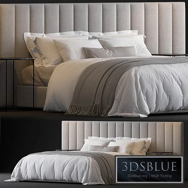 Modena by Restoration Hardware 3DS Max - thumbnail 3