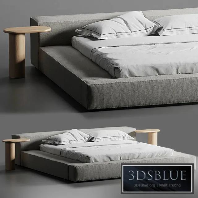 FURNITURE – BED – 3DSKY Models – 6274