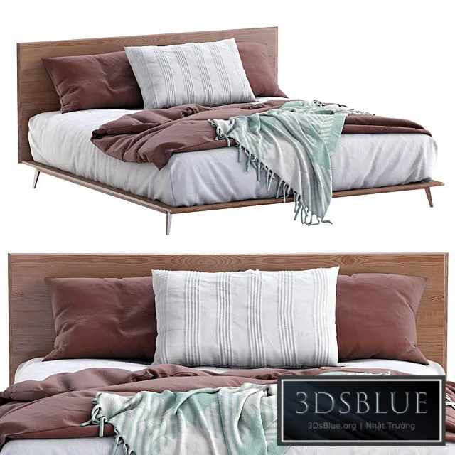 FURNITURE – BED – 3DSKY Models – 6278
