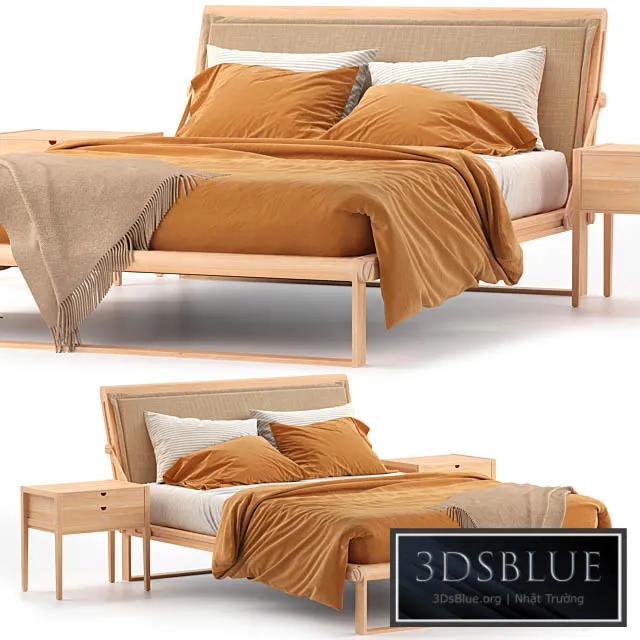 FURNITURE – BED – 3DSKY Models – 6280