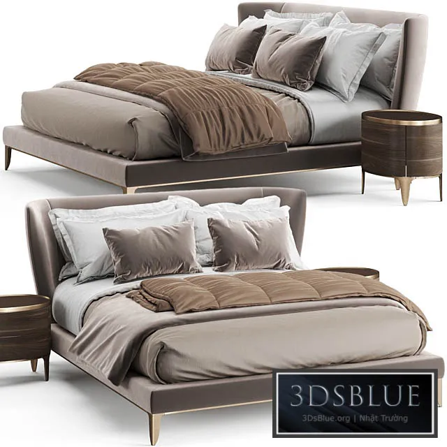 FURNITURE – BED – 3DSKY Models – 6281