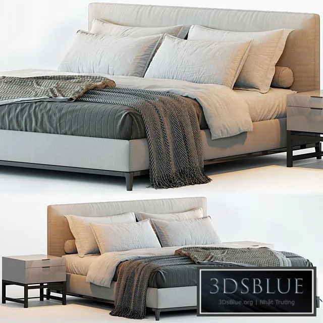 FURNITURE – BED – 3DSKY Models – 6285