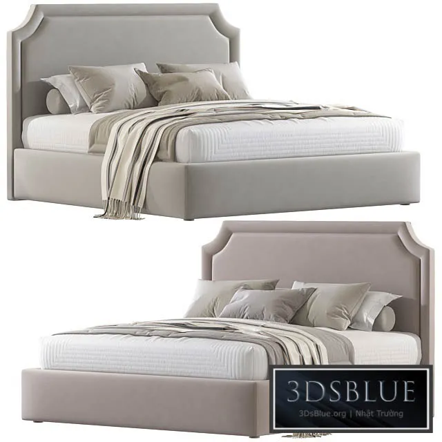 FURNITURE – BED – 3DSKY Models – 6287