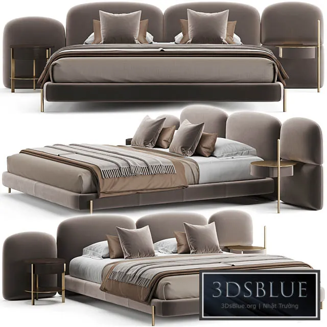 FURNITURE – BED – 3DSKY Models – 6290