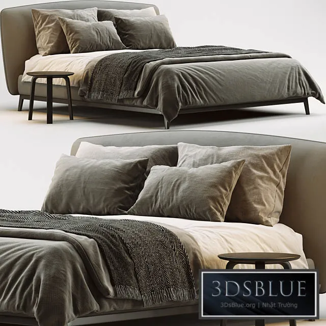 FURNITURE – BED – 3DSKY Models – 6291
