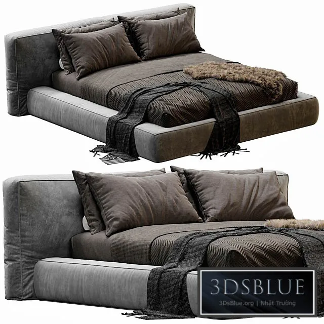 FURNITURE – BED – 3DSKY Models – 6292