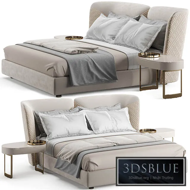FURNITURE – BED – 3DSKY Models – 6293