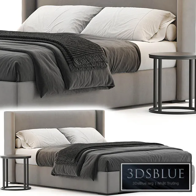 FURNITURE – BED – 3DSKY Models – 6295