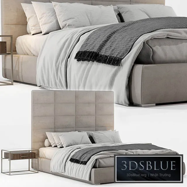 FURNITURE – BED – 3DSKY Models – 6296