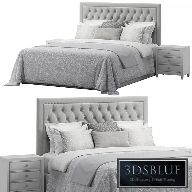 FURNITURE – BED – 3DSKY Models – 6297