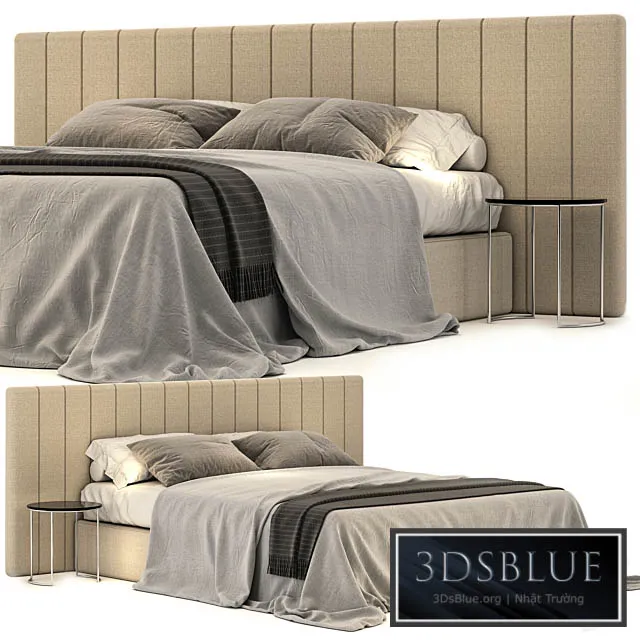 FURNITURE – BED – 3DSKY Models – 6298