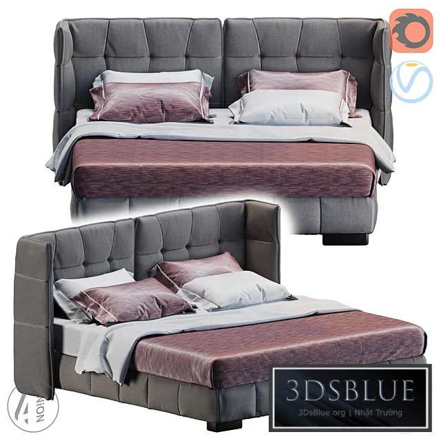 FURNITURE – BED – 3DSKY Models – 6300