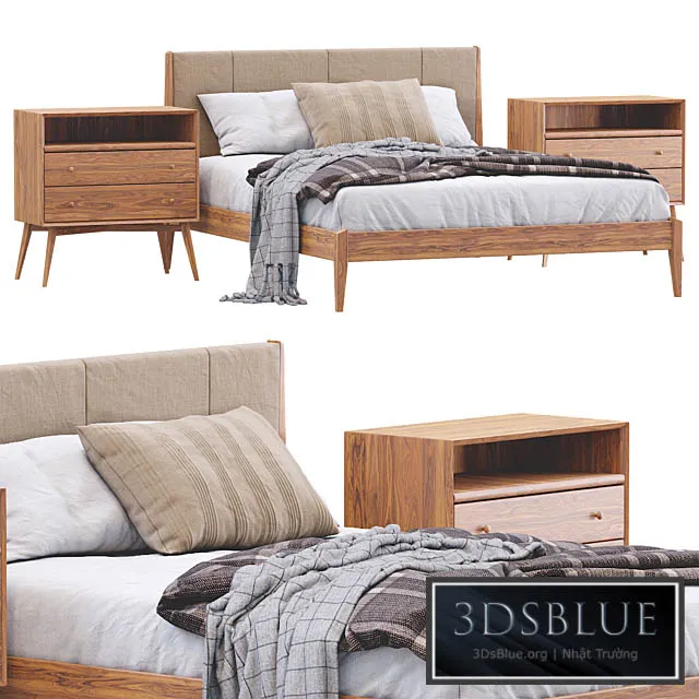FURNITURE – BED – 3DSKY Models – 6302