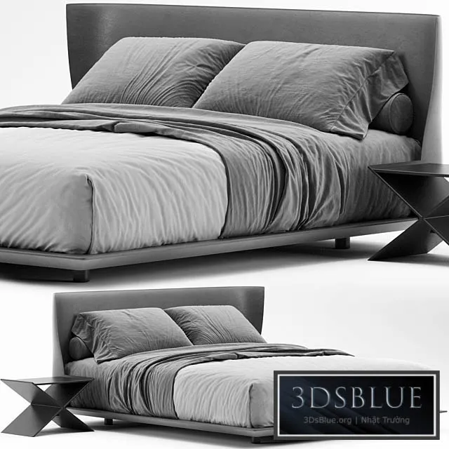 FURNITURE – BED – 3DSKY Models – 6305