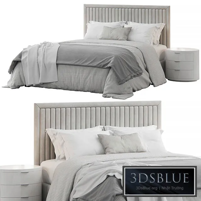 FURNITURE – BED – 3DSKY Models – 6306