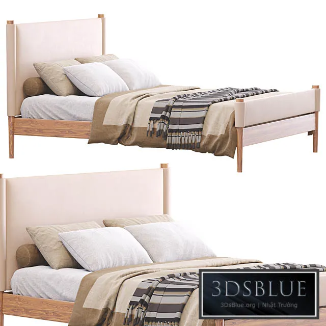 FURNITURE – BED – 3DSKY Models – 6308