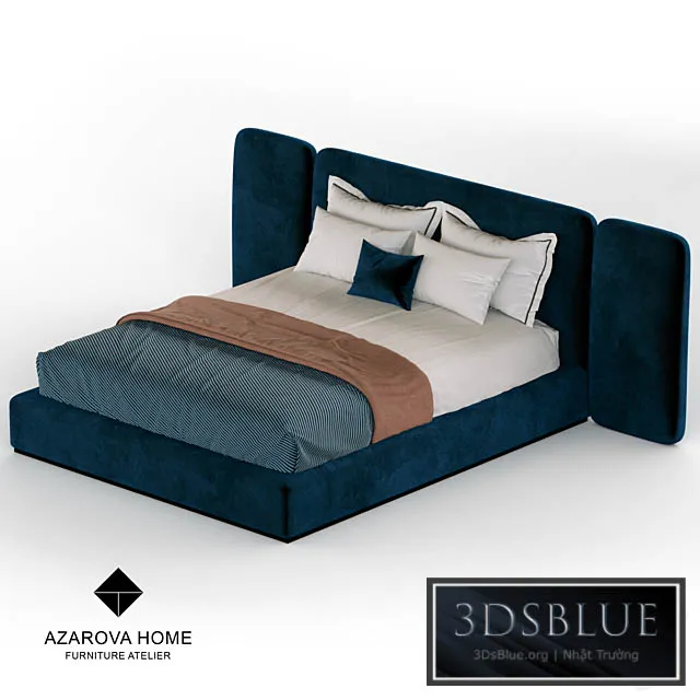 FURNITURE – BED – 3DSKY Models – 6309