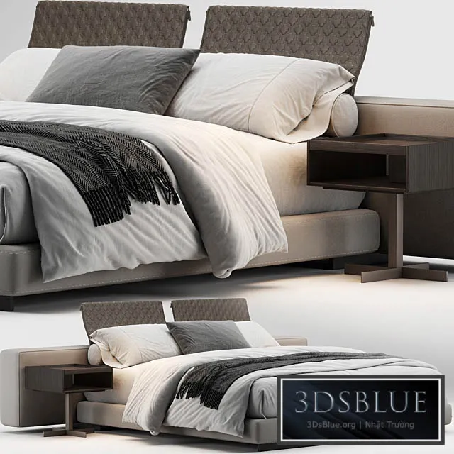 FURNITURE – BED – 3DSKY Models – 6312