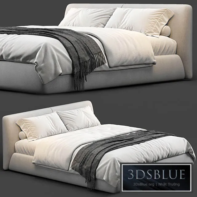 FURNITURE – BED – 3DSKY Models – 6313