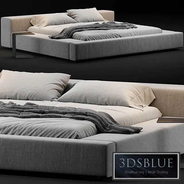 FURNITURE – BED – 3DSKY Models – 6314