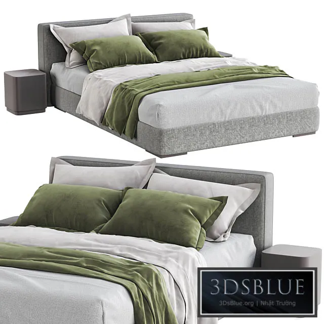 FURNITURE – BED – 3DSKY Models – 6322