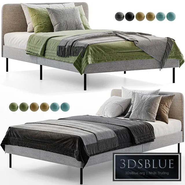FURNITURE – BED – 3DSKY Models – 6324