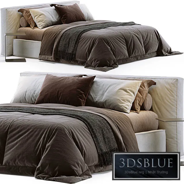 FURNITURE – BED – 3DSKY Models – 6339
