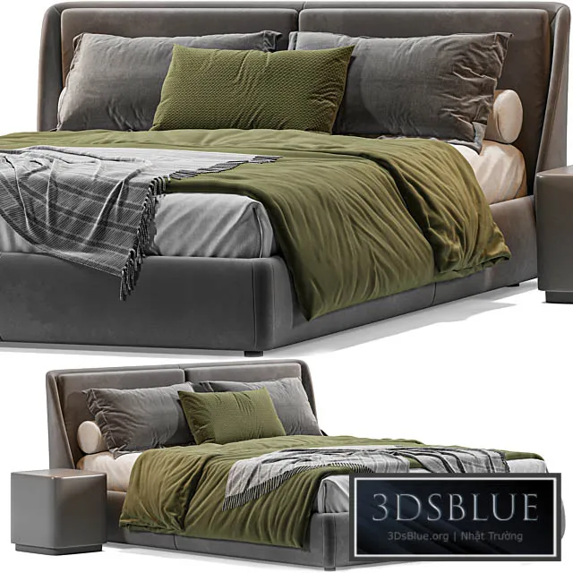 FURNITURE – BED – 3DSKY Models – 6340
