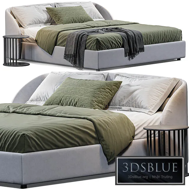 FURNITURE – BED – 3DSKY Models – 6341