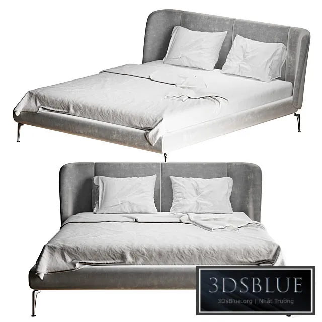 FURNITURE – BED – 3DSKY Models – 6342