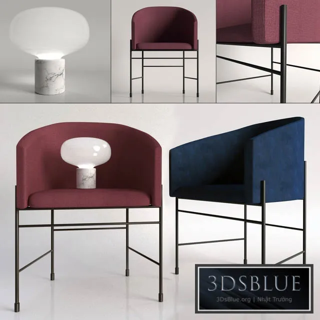 Furniture Workshop \/ Carl-Johan table lamp 3DS Max - thumbnail 3