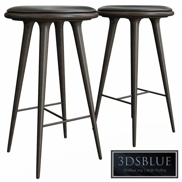 Mater Design Stool and Bar Stool 3DS Max - thumbnail 3