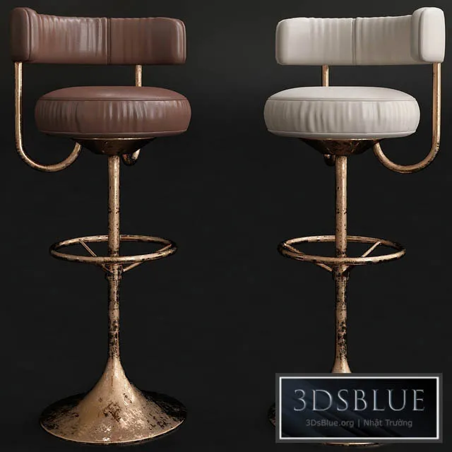 Borje Johansson Bar Stools by Johansson 3DS Max - thumbnail 3