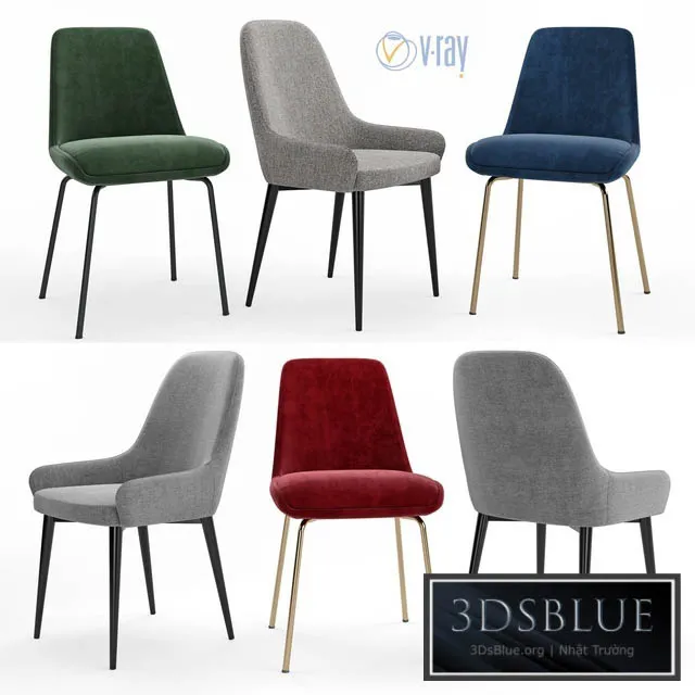 FURNITURE – CHAIR – 3DSKY Models – 6574