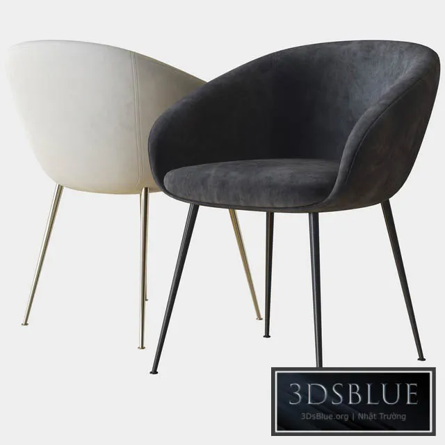 Courchevel chair deep house 3DS Max - thumbnail 3