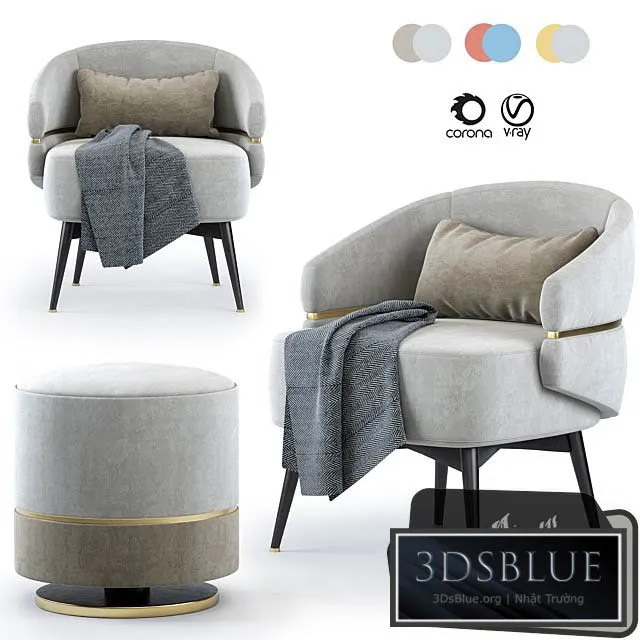 FURNITURE – CHAIR – 3DSKY Models – 6940