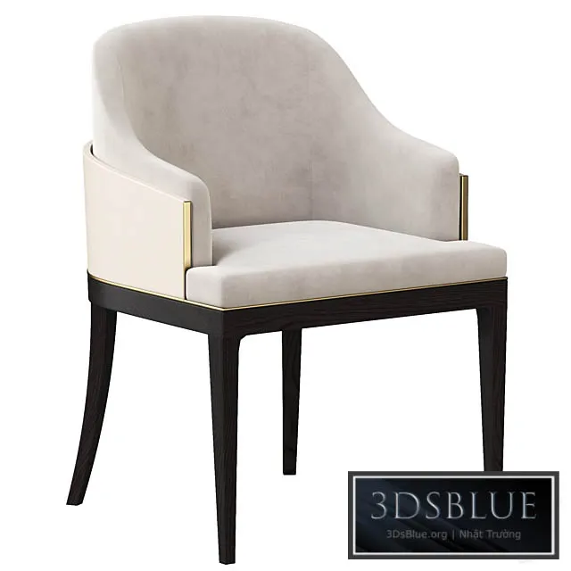 Wolfe Dining Chair 3DS Max - thumbnail 3